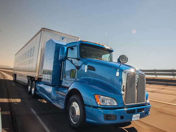 Toyota Unveiled A Massive Hydrogen-Powered Truck