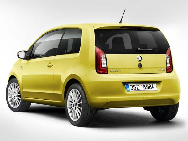 Skoda Citigo To Be First Electric Car From The Brand