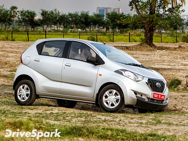 Datsun Redi-GO Facelift To Receive 1-Litre Engine In India