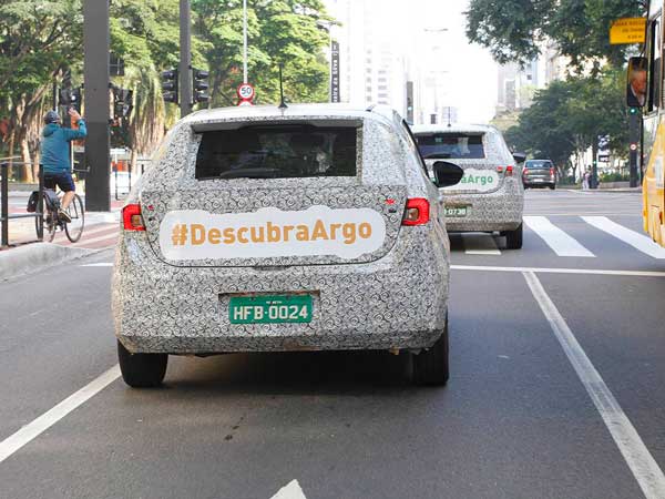 Fiat Punto Next-Generation Argo Teased