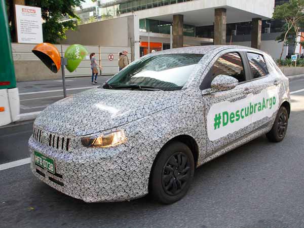 Fiat Punto Next-Generation Argo Teased