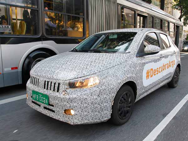 Fiat Punto Next-Generation Argo Teased