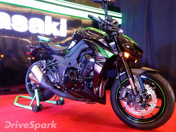 2017 Kawasaki Z1000 And Z1000 R Edition Launched In India