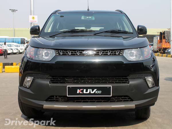 Mahindra KUV 100 Sales Crosses 50,000 Units Since January 2016