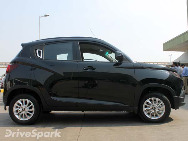 Mahindra KUV 100 Sales Crosses 50,000 Units Since January 2016