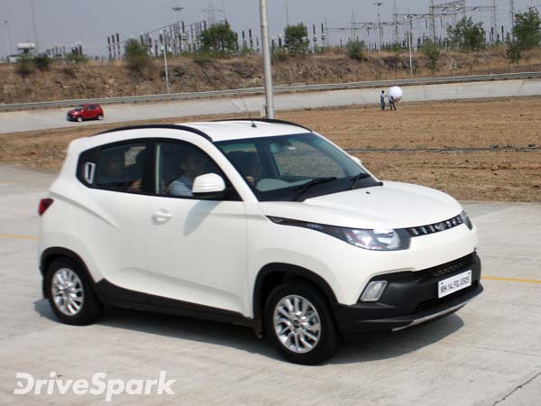 Mahindra KUV 100 Sales Crosses 50,000 Units Since January 2016