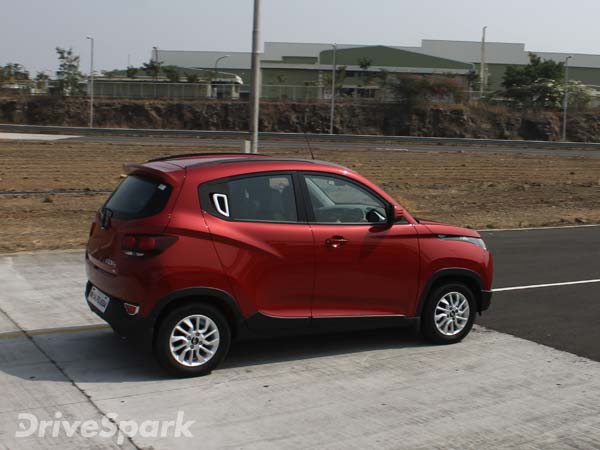Mahindra KUV 100 Sales Crosses 50,000 Units Since January 2016