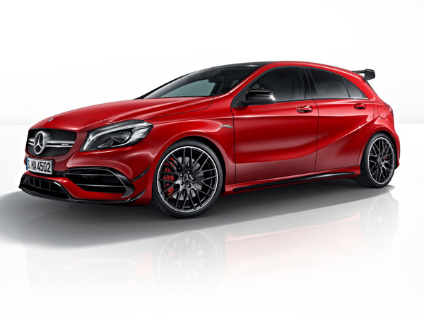 Mercedes-AMG Working On 400Bhp A-Class