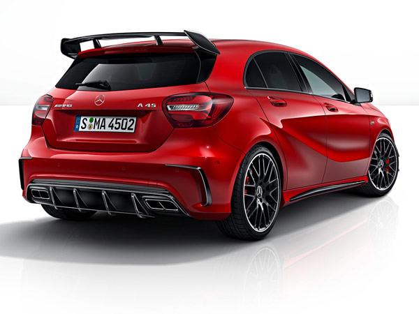 Mercedes-AMG Working On 400Bhp A-Class