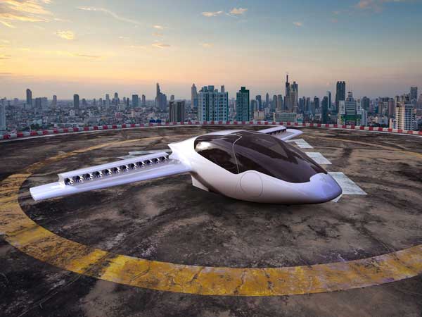 Electric Flying Car Completes First Flight Tests — The Future Of Transport