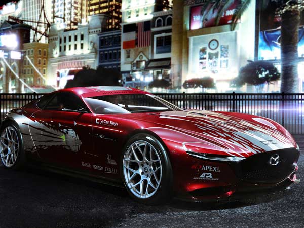 Fast And Furious Cars Rendered To 2017 Spec