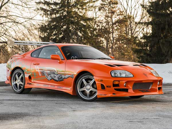 Fast And Furious Cars Rendered To 2017 Spec