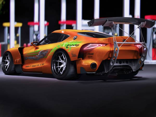 Fast And Furious Cars Rendered To 2017 Spec
