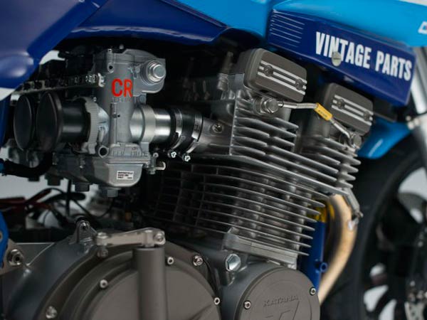 Suzuki GSX-1100 SD Katana By Team Classic Suzuki Brings Old Memories Back