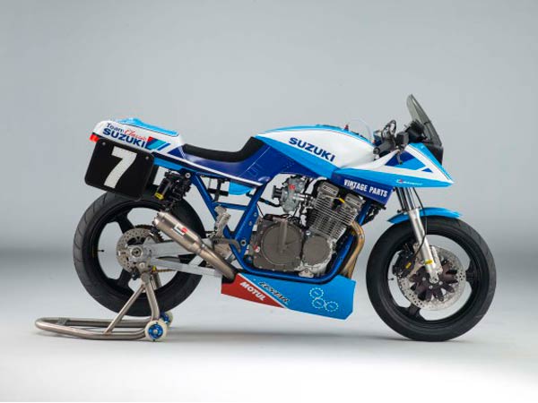 Suzuki GSX-1100 SD Katana By Team Classic Suzuki Brings Old Memories Back