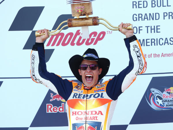 MotoGP Grand Prix Of The Americas: Marquez Claims Victory; Vinales Crashes