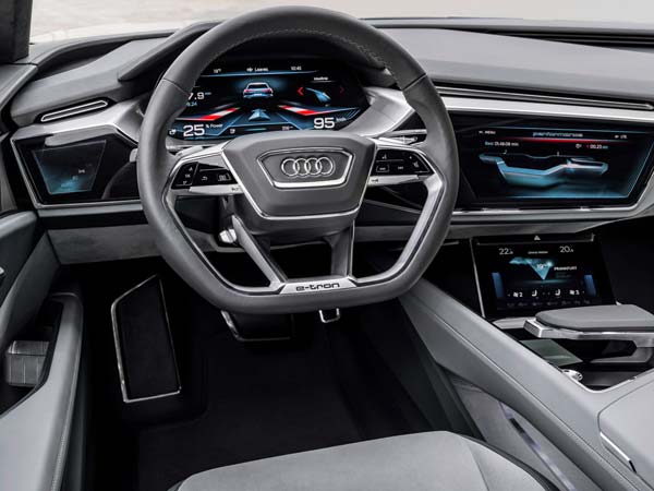 Audi e-Tron Quattro SUV Bookings Open