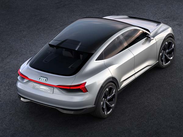 Audi e-Tron Quattro SUV Bookings Open