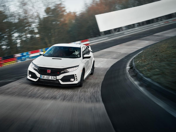 Honda Civic Type R Smashes Nurburgring FWD Lap Record
