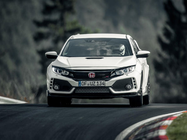 Honda Civic Type R Smashes Nurburgring FWD Lap Record