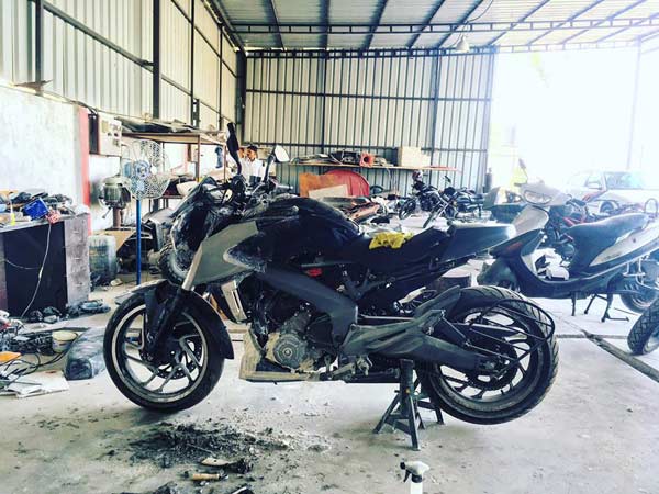 Bajaj Dominar 400 Autologue Domivel Kit Is Surely Interesting