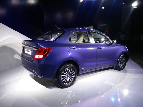 2017 Maruti Suzuki Dzire Unveiled; Launch Date Revealed