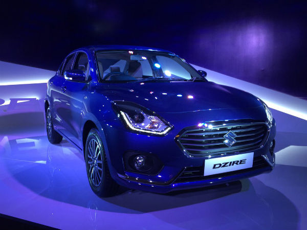 2017 Maruti Suzuki Dzire Unveiled; Launch Date Revealed