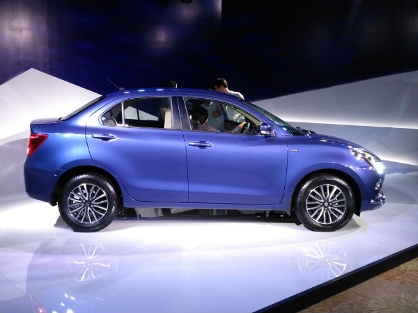 2017 Maruti Suzuki Dzire Unveiled; Launch Date Revealed