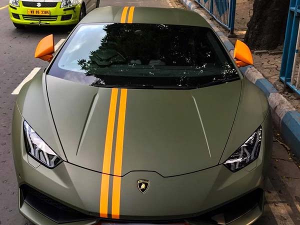 Lamborghini Huracan Avio Makes Its Way To Kolkata
