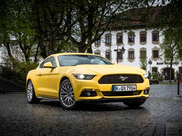 Ford Mustang Is The Best-Selling Sports Car In 2016