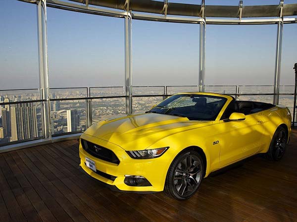Ford Mustang Is The Best-Selling Sports Car In 2016