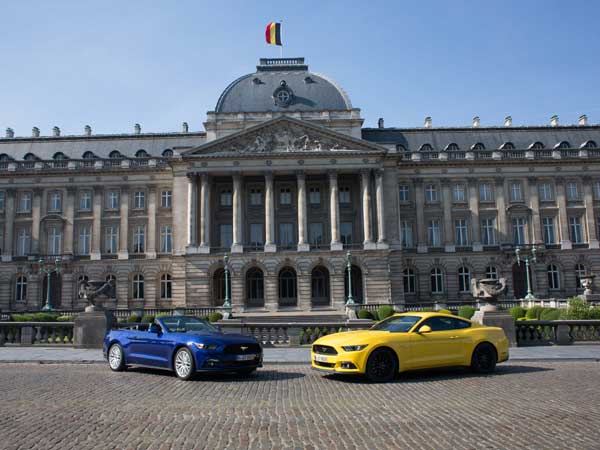 Ford Mustang Is The Best-Selling Sports Car In 2016