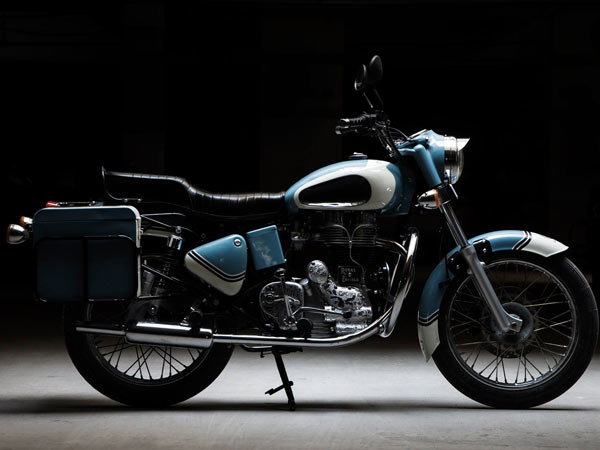 The Graduate: Custom Royal Enfield By EIMOR Customs