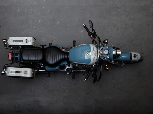 The Graduate: Custom Royal Enfield By EIMOR Customs