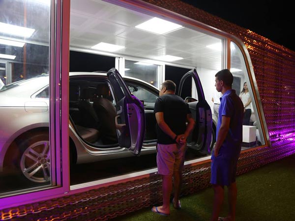 Why Visit An Audi Outlet When The Dealership Comes To You