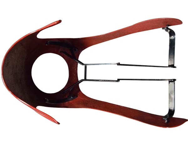 Royal Enfield Continental GT Fairing By J&D Customs Co.