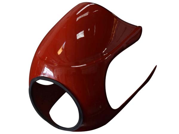 Royal Enfield Continental GT Fairing By J&D Customs Co.