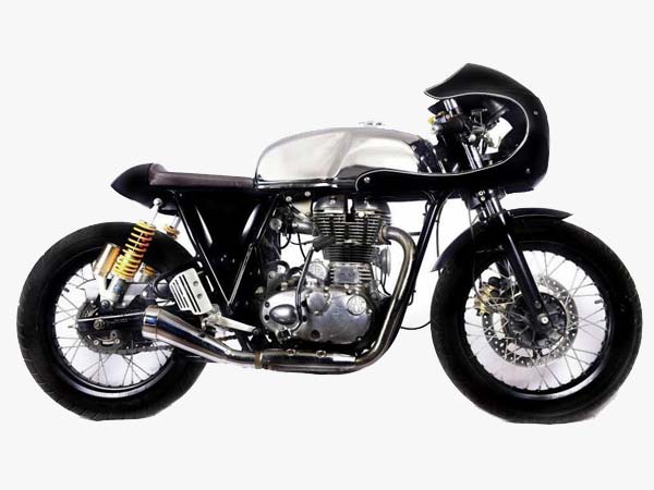 Royal Enfield Continental GT Fairing By J&D Customs Co.