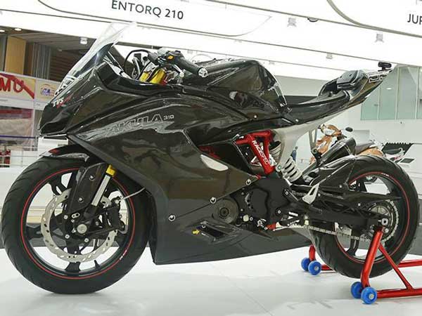 Production-Spec TVS Akula Spotted — Here’s What’s In Store