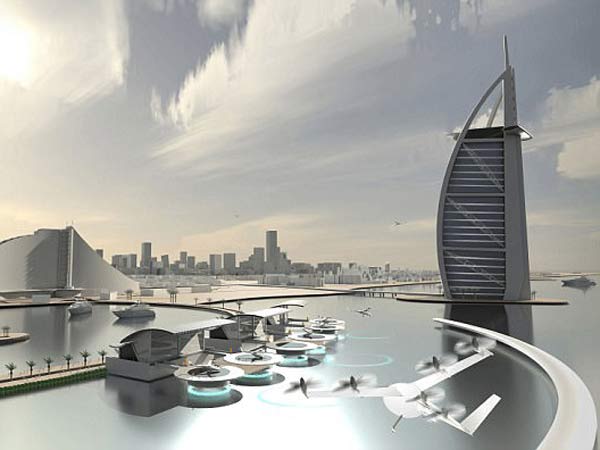 Uber Flying Taxis To Be Launched By 2020