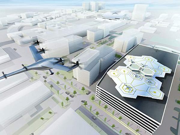 Uber Flying Taxis To Be Launched By 2020