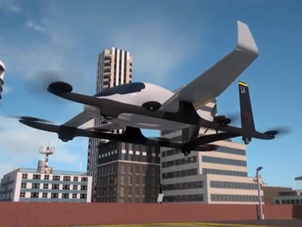 Uber Flying Taxis To Be Launched By 2020