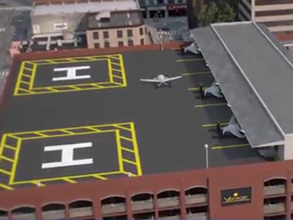 Uber Flying Taxis To Be Launched By 2020