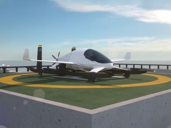 Uber Flying Taxis To Be Launched By 2020