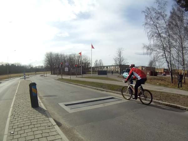 Electronic Speed Breakers Are Very Effective Electronic Speed Breakers Are Very Effective