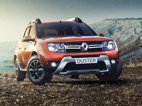 Renault Duster RxS Variant Updated With Touchscreen And Dual Airbags