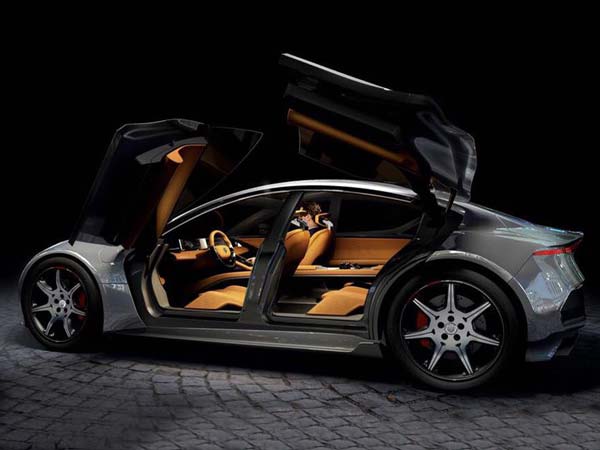 Fisker Emotion Electric Car Teased; Launch Date Revealed