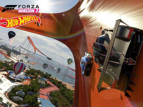Hot Wheels Racing Is Coming To Forza Horizon 3