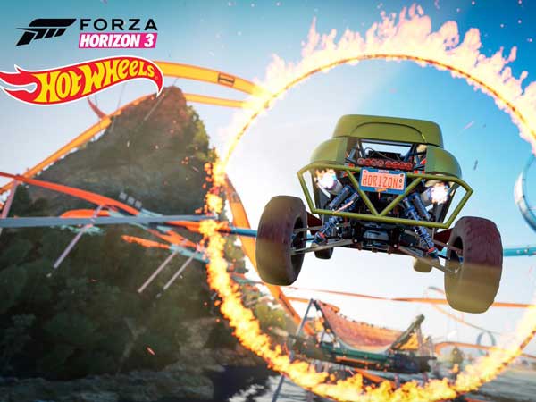 Hot Wheels Racing Is Coming To Forza Horizon 3