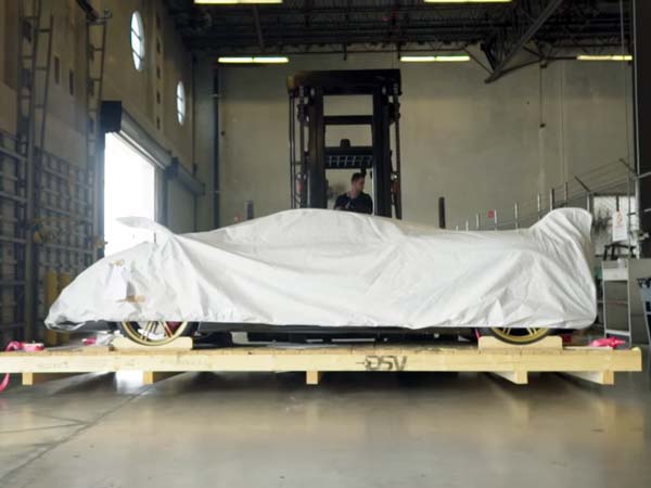 This Is How Pagani Delivers The Huayra BC To Its Customer